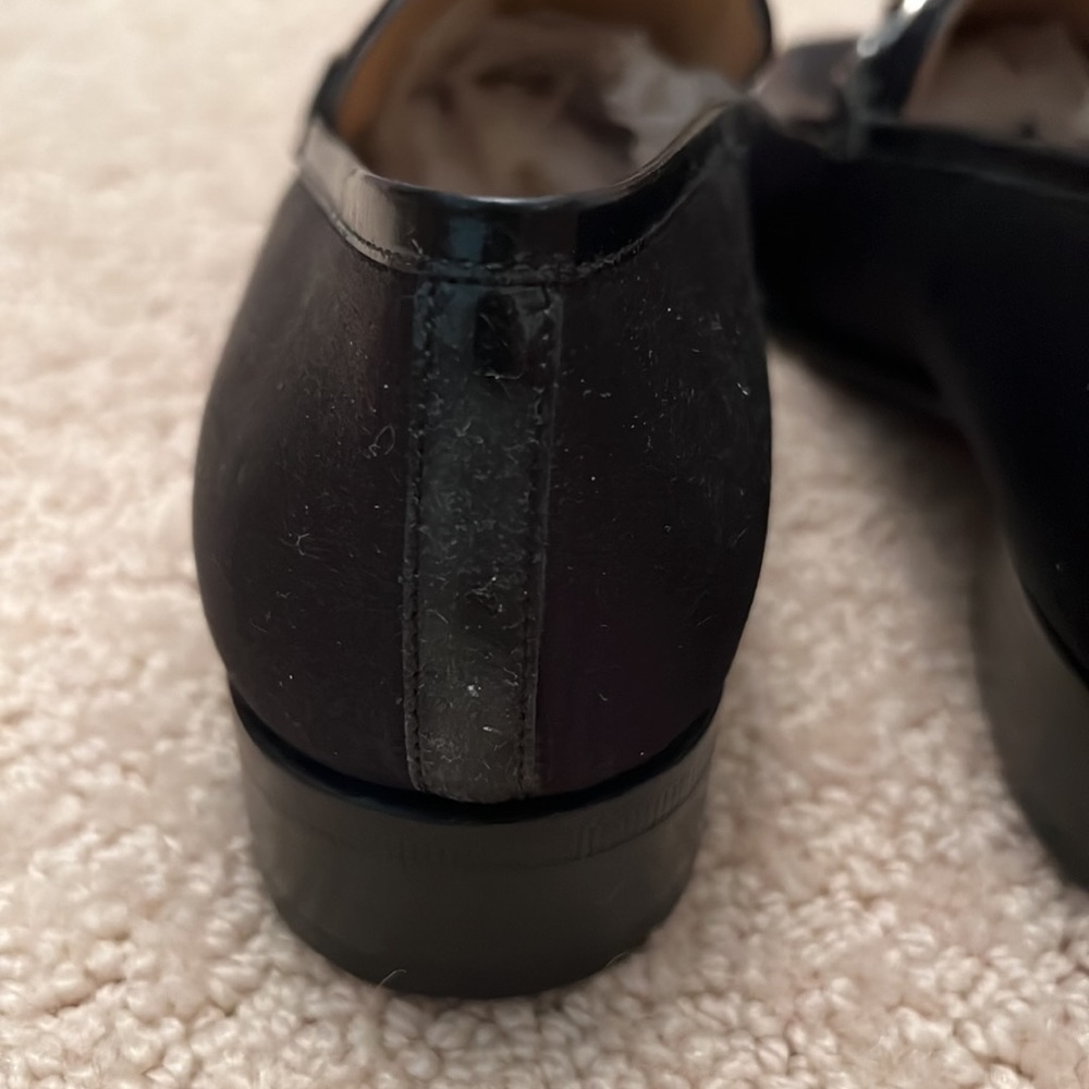 Vintage Authentic Gucci Satin Loafers - Picture 5 of 6